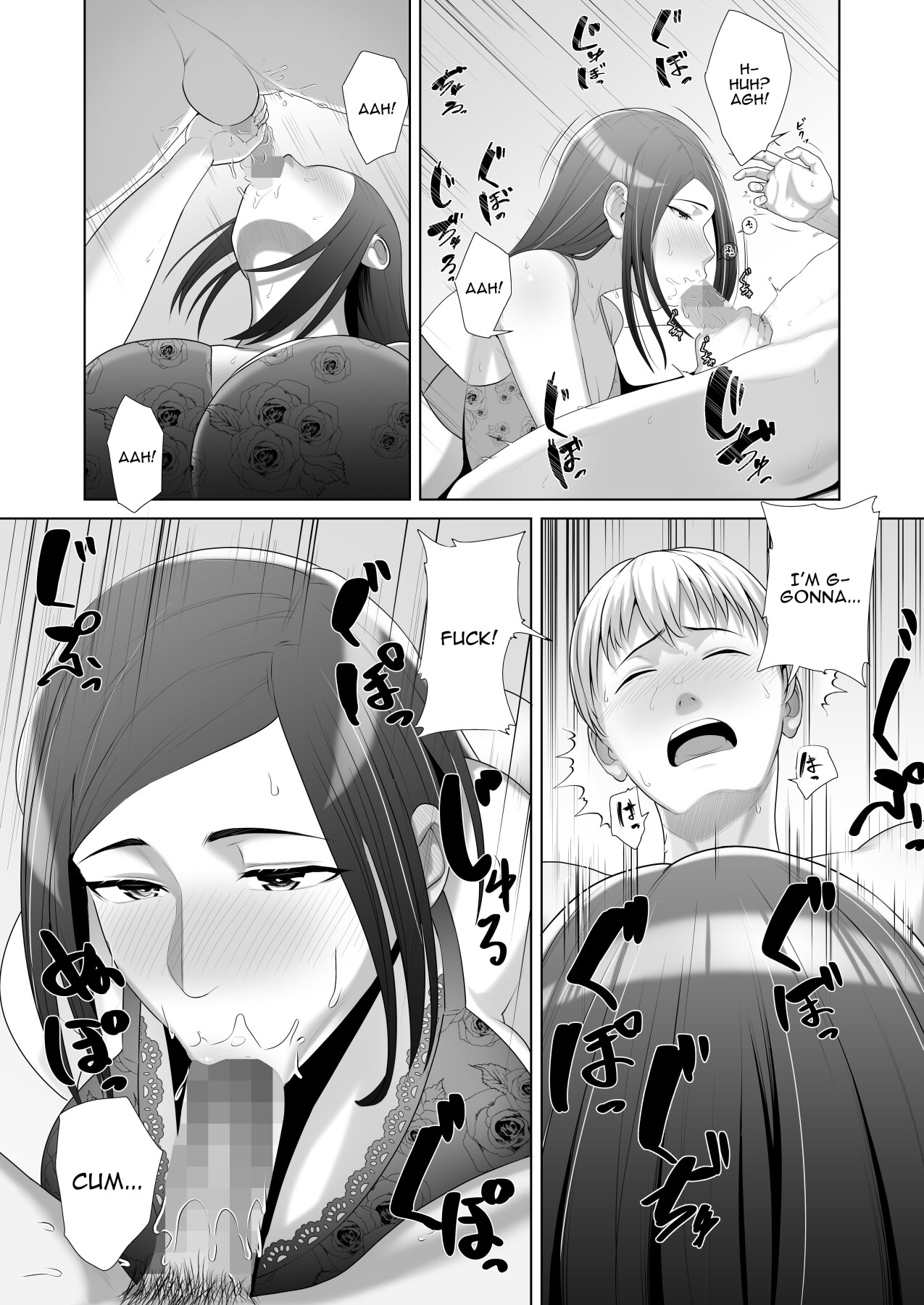 Hentai Manga Comic-My Friend's Mom Took My Virginity-Read-20